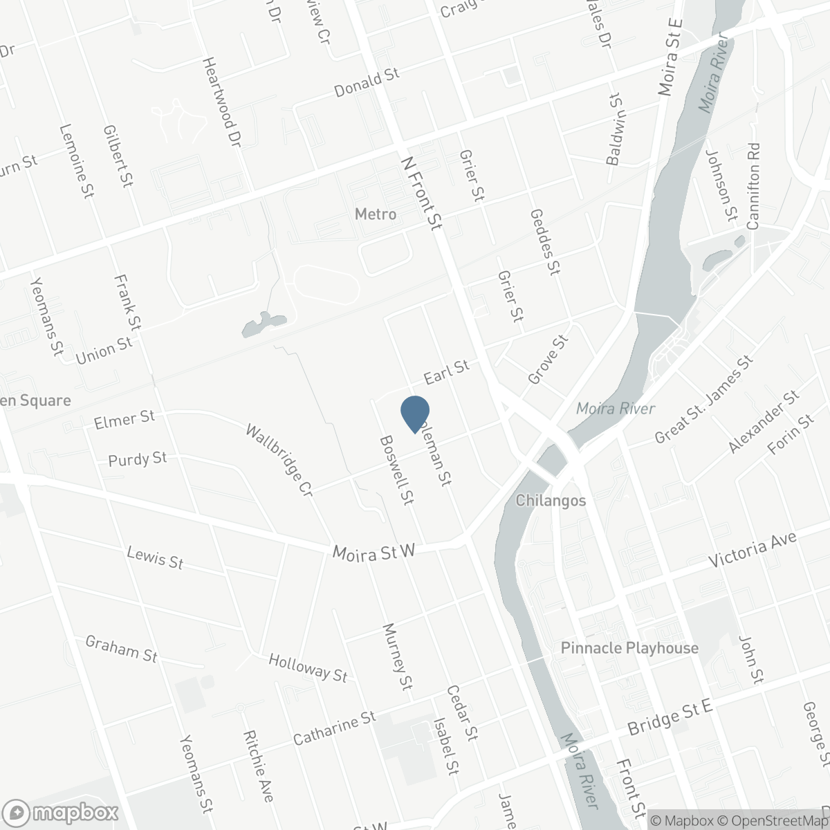 356 COLEMAN STREET, Belleville, Ontario K8P 3J4
